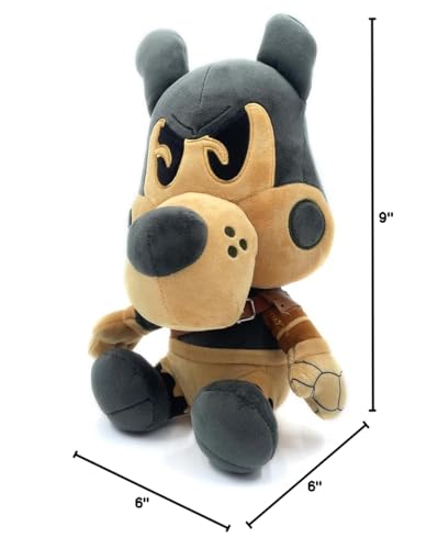 Youtooz Tom Plush 9 Inch, Collectible Soft Allison Plushie From Bendy and The Dark Revival, By Youtooz Plush Collection