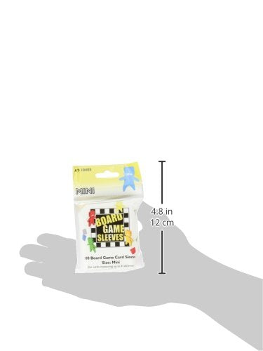 Arcane Tinman Sleeves: Mini Board Game, Clear