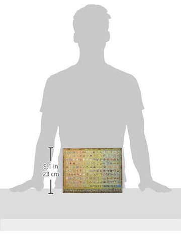 Ensky 1000 Piece Jigsaw Puzzle Visual Dictionary Of Pokemon Pokedex No.001~151 (51 X 73.5 Cm)