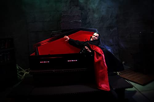 Mego Horror Hammer Dracula 8' Action Figure Multicolor