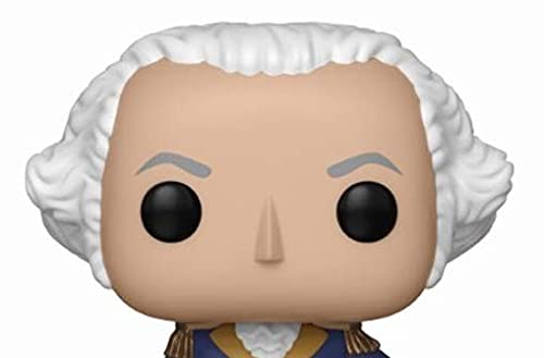 Funko Pop! Icons: History - George Washington, Multicolor