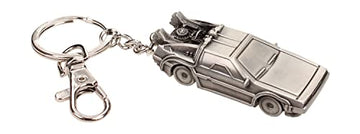 Back To The Future 3D Delorean Metal Key Chain