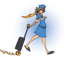 Luggage Lighted Wheel Set - Red Color Lights - 76X24Mm Wheel Size