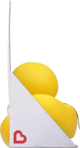 Munchkin White Hot Safety Bath Ducky Toy, Yellow (Pack of 2)
