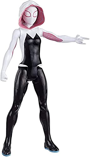 Marvel Spider-Man Gwen Action Figure 12 Inch - Pink & White, Titan Series Model 3632B