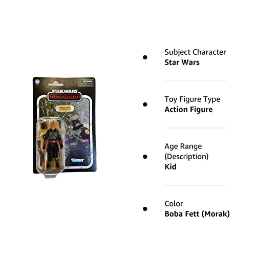 Star Wars The Vintage Collection 3.75-Inch Articulated Action Figure Exclusive Collection (Boba Fett (Morak))