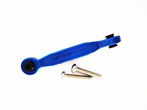 Alloy Aluminum Servo Steering Linkage Tie Rod for Traxxas X-Maxx X MAXX 6S 8S Blue