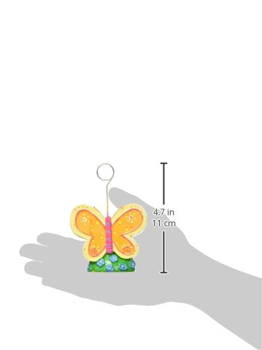 Beistle Butterfly Photo/Balloon Holder
