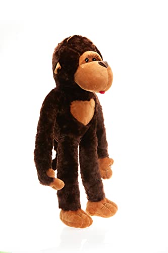 Qacksv Cute Monkey Plush, Giant Monkey Stuffed Animal