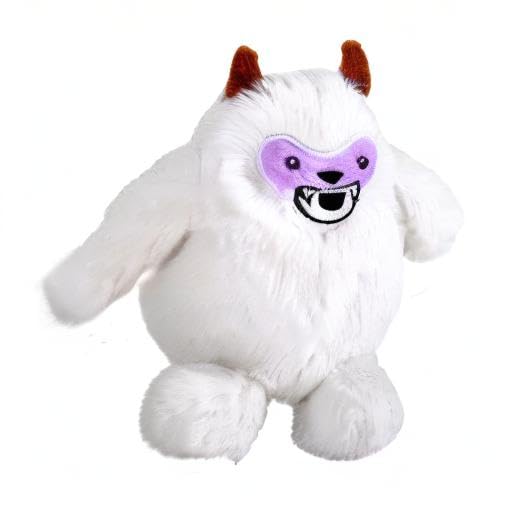 Wild Republic Monsterkins Trashfoot Jr, Stuffed Animal, 8 Inches, Gift For Kids, Plush Toy, Made From Spun Recycled Water Bottle