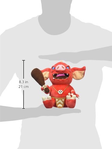 Little Buddy Legend of Zelda Breath of The Wild 1639 Bokoblin Stuffed Plush Multicolor 8