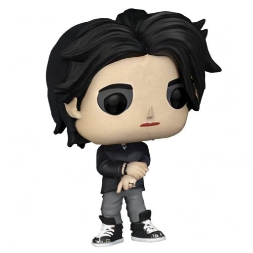 Funko Vinyl Figure The Cure Robert Smith Exclusive Blue 306 - Black Color