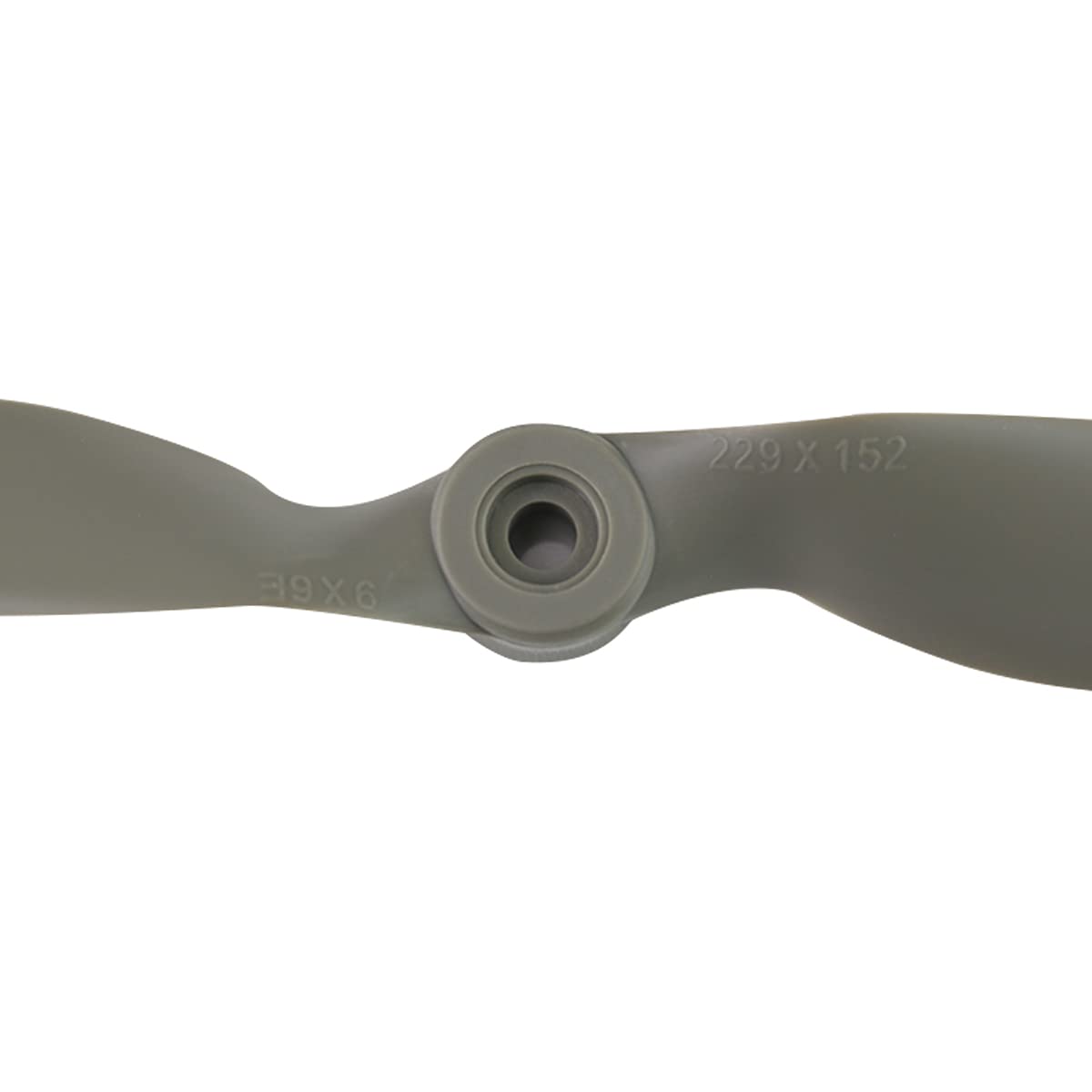 SoloGood 8PCS CCW Gemfan APC Nylon Propeller 9060 Prop for RC Airplane with Adapter Rings