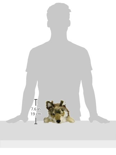 Folkmanis Gray Wolf Hand Puppet Gray/Black/White, 1 Ea