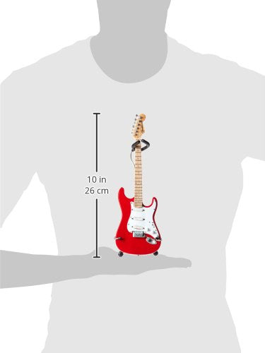 Axe Heaven Fs-006 Licensed Fender Stratocaster Classic Red