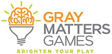 Gray Matters Games Trivia Expansion Pack - The Game of Wolf, 125 New Categories, Cardboard, 1.5"x3.5"x3.5", Gray, Model WEP2021