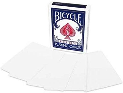 Merz67 Llc Bicycle Magic Gaff Playing Card Deck (Double Blank)