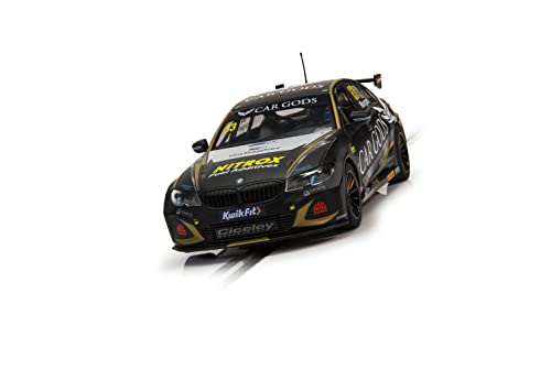 Scalextric Bmw 330I Ngtc Btcc - Ciceley Motorsport 2021 - Adam Morgan. Touring. Btcc British Touring Car Championship, Black/Gold,C4306