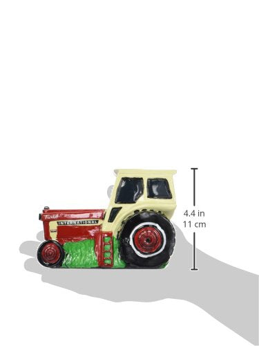 M. Cornell Importers 6851 Case Red Tractor Bank