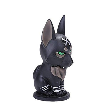 Summit Collection Norsies Fenrir The Monstrous Black Wolf Cute Norse Mythology Collectible Figurine
