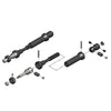 MIP CVD Drive Kit Front 87mm - 112mm with 10mm x 5mm Bearing MIP18150 Electric Car/Truck Option Parts