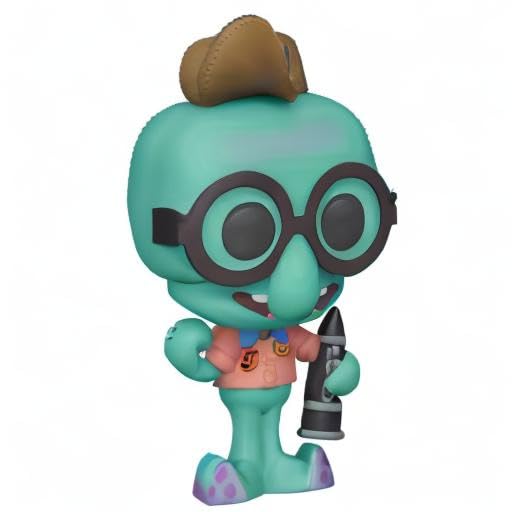 Funko Pop! Animation: Spongebob Movie - Squidward In Camping Gear, Multicolor