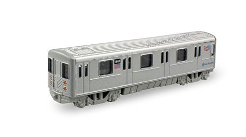 Metro Diecast Model Subway Train 7'