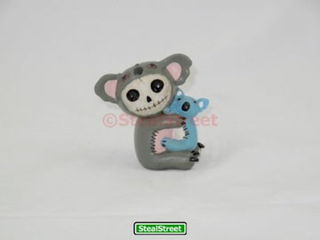 Summit Collection Furrybones Hugs Signature Skeleton In Koala Bear Costume With Little Koala Friend