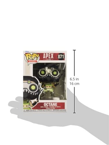 Funko Pop! Games Apex Legends Octane Vinyl Figure - Multicolor, Model 63999