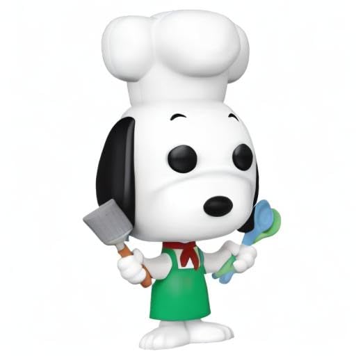 Funko Pop! Television: Snoopy Chef Outfit Special Edition Multicolor limited availability Figure #1438