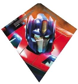 X Kites Skydiamond Transformers Poly Diamond Kite, 23 Inches Tall