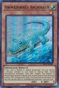 Animadorned Archosaur - Mp21-En062 - Ultra Rare - 1St Edition