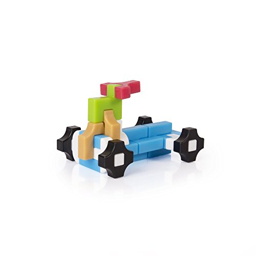 Guidecraft Io Blocks Minis - 250 Piece Set, Miniature Building Stem Educational Toy