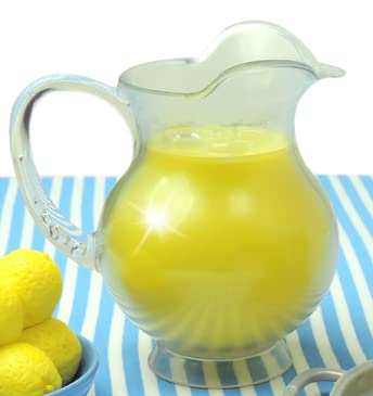 Sophia'S 18' Doll 12 Pc. Lemonade Stand Set With Doll-Sized Pitcher, Table Runner And Service For Four