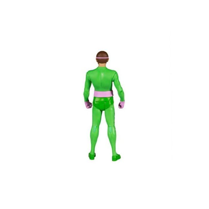 Mcfarlane Toys, Dc Multiverse, Dc Retro The Riddler Action Figure With Action Word Bubbles, Collectible Dc Retro 1960'S Tv Figure - Ages 12+, Multicolor, 5-Inch