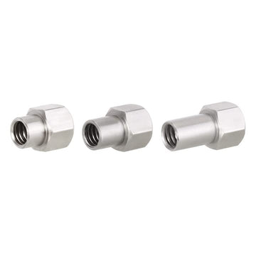 INJORA M2.5 M3 M4.5 Long Wheel Nuts for TRX4M Upgrade Parts 1/18 RC Crawler,12pcs