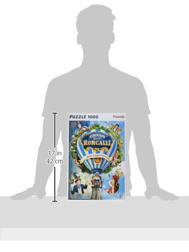 Piatnik 5558 Puzzle 5558 Roncalli Journey To The Rainbow