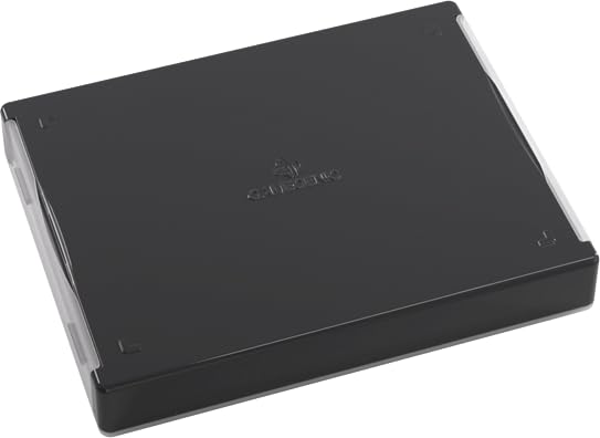 Token Silo Convertible | Store And Organize Board Game Tokens | 9 Removable Trays In 3 Different Sizes | Stackable Token Box | Convenient Space-Saving Design | Black | Made By Gamegenic (Ggs22001Ml)