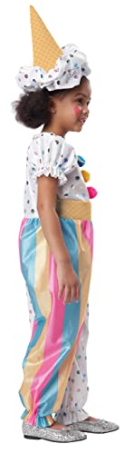 California Costumes Toddler Sweet Treats Clown 5/6