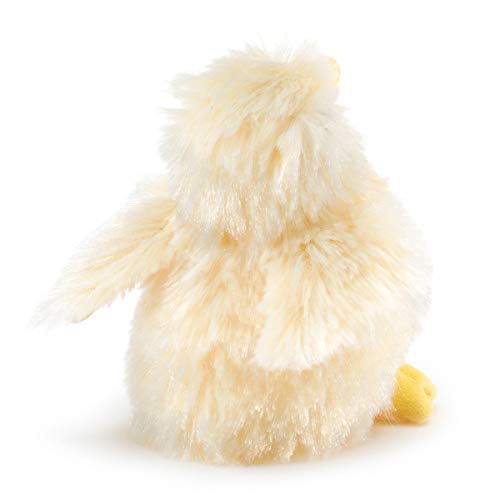 Folkmanis Mini Chick Finger Puppet, Yellow