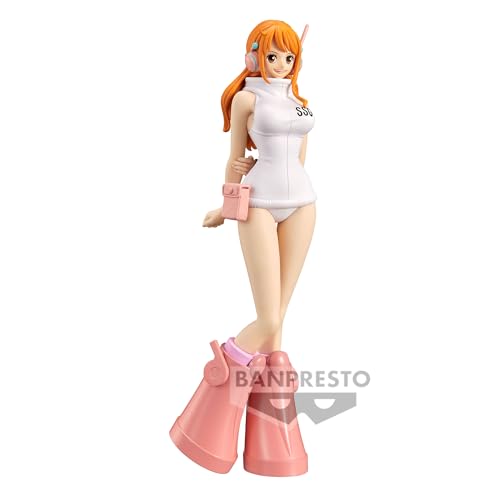 Banpresto - One Piece - Egghead Nami, Bandai Spirits Dxf ~The Grandline Series~ Figure