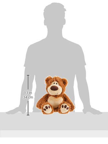 Gund Ramon Teddy Bear Plush, 18" Brown Soft Toy, Model 4050558