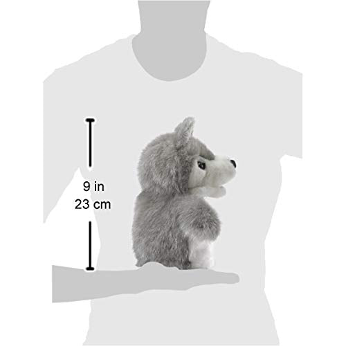 Folkmanis Little Wolf,Brown,1 Ea