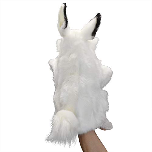 Hansa Toys Usa 7156 Plush Hand Puppet White Bunny