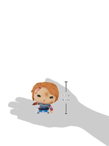 Funko - Child'S Play-Chucky On Cart Exclusive Figurine, Multicoloured, 35039