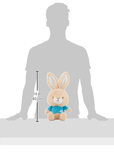 Kids Preferred Beatrix Potter Peter Rabbit Cuteeze Bunny Stuffed Animal Soft Plush Toy For Baby And Toddler Boys And Girls - 12