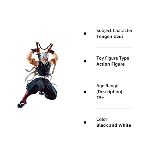 Ichibansho Figure - Demon Slayer: Kimetsu No Yaiba - Tengen Uzui - Things Are Gonna Get Real Flashy From Right Now! - (Tengen Uzui Is Here), Bandai Spirits Collectible Statue Figure