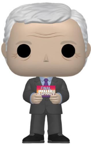 Funko Pop! Tv: Jeopardy - Alex Trebek (Styles May Vary), Multicolor