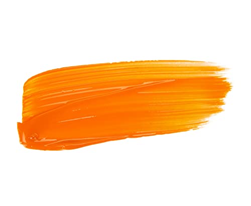 Crayola Washable Finger Paint - Orange (16 Oz), Toddler Paint For Arts & Crafts, Kids Classroom Supplies, Nontoxic & Easy To Clean