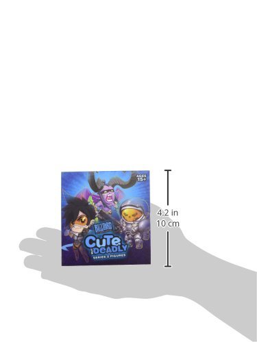 Blizzard Entertainment Cute But Deadly Series 2 Vinyl Figure Blind Box Contains: 1 Random Figure From Overwatch, Diablo, World Of Warcraft Or Starcraft